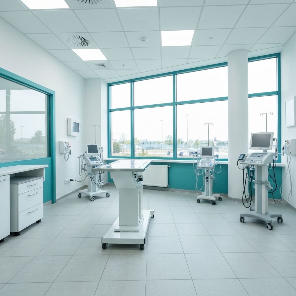 Interior modern al clinicii veterinare VetCare